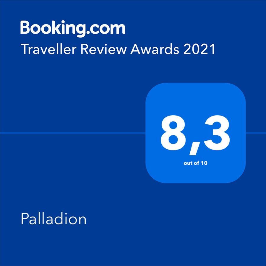 Ξενοδοχείο 'Παλλαδιον' Hotel 'Palladion' Edipsós Eksteriør bilde