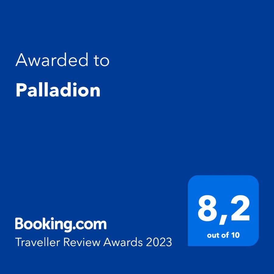 Ξενοδοχείο 'Παλλαδιον' Hotel 'Palladion' Edipsós Eksteriør bilde