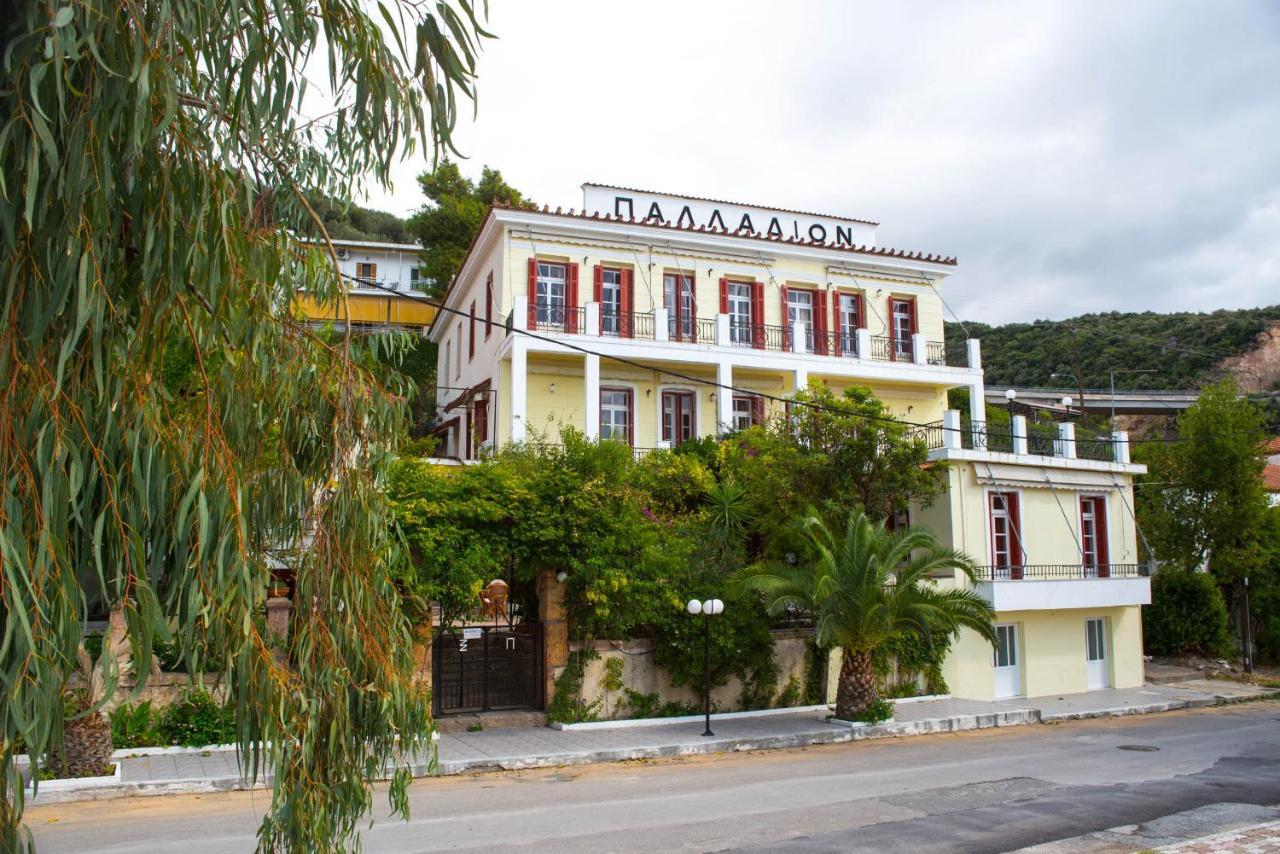 Ξενοδοχείο 'Παλλαδιον' Hotel 'Palladion' Edipsós Eksteriør bilde