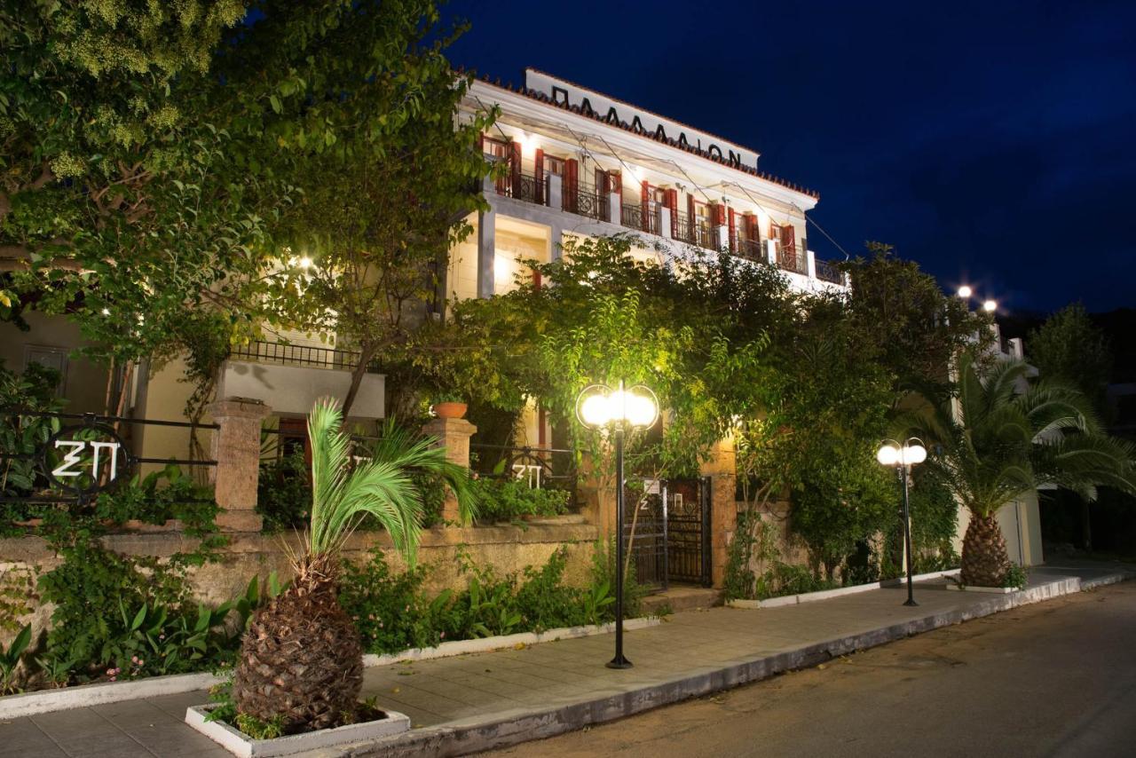Ξενοδοχείο 'Παλλαδιον' Hotel 'Palladion' Edipsós Eksteriør bilde
